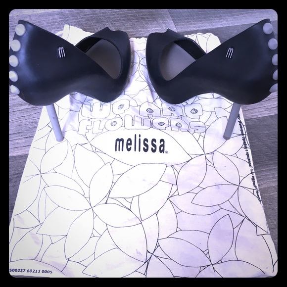💃🏻NEW MELISSA JELLY HEELS - Picture 1 of 7